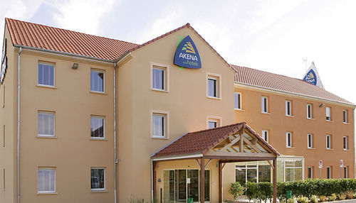 Hôtel Akena City Caudry Exterior foto